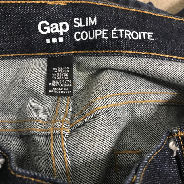 GAP(ギャップ)のGAP COUPE ETROITE デニム ジーンズ 84/76  新品 Gパン メンズのパンツ(デニム/ジーンズ)の商品写真