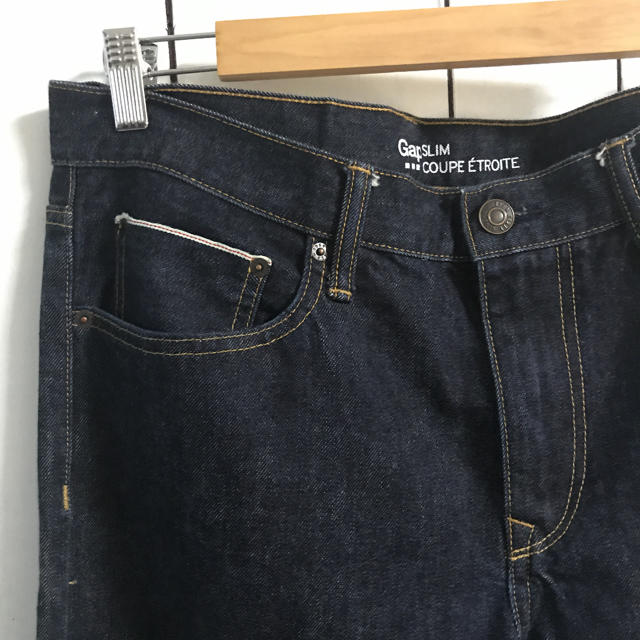 GAP(ギャップ)のGAP COUPE ETROITE デニム ジーンズ 84/76  新品 Gパン メンズのパンツ(デニム/ジーンズ)の商品写真