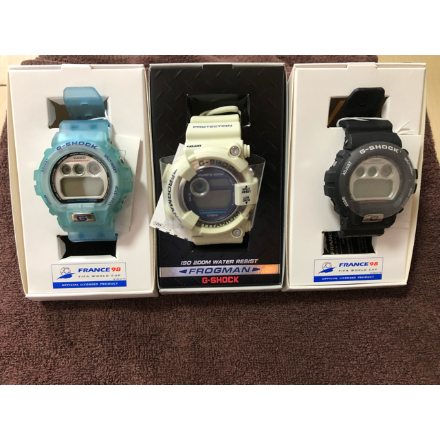 スーパー コピー ユンハンス 時計 a級品 / G-SHOCK - wc.黒 青クリア ...