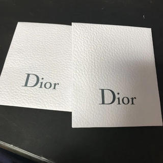 クリスチャンディオール(Christian Dior)のDior ディオール  2セット 袋 ギフト服 ペバーバッグ(ラッピング/包装)