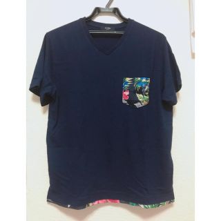 ビームス(BEAMS)のBEAMS  柄ポケット   Tシャツ  メンズ(Tシャツ/カットソー(半袖/袖なし))