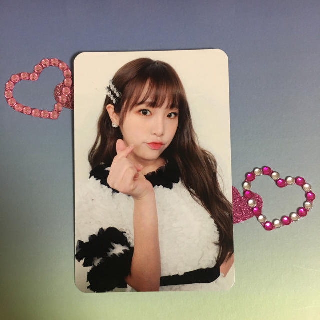 人気定番 IZ*ONE サインの人気アイテム 2023年最新】矢吹奈子 HEART*IZ
