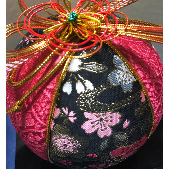 手毬 手鞠 てまり 結婚式にも ハンドメイド 祝い事インテリア/住まい 手毬 手鞠 てまり 結婚式にも ハンドメイド 祝い事インテリア/住まい