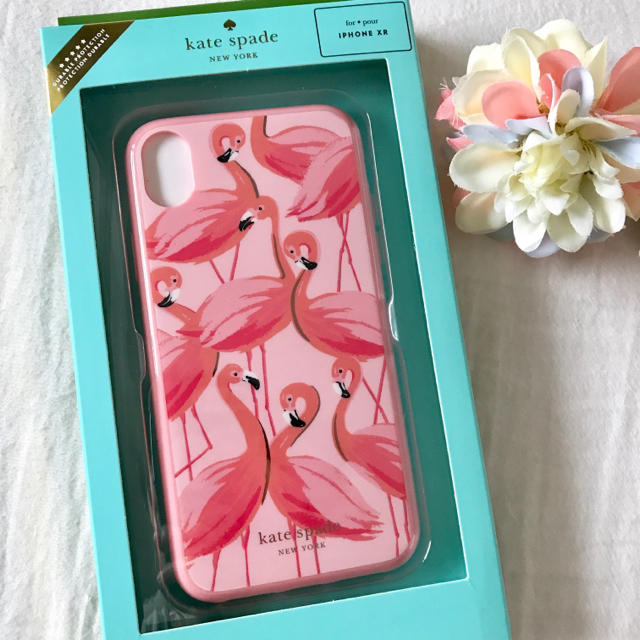 kate spade new york - 新作✩︎破格【新品】ケイトスペード iPhoneXRケース フラミンゴの通販 by  IS♡shop 翌日発送/ラッピング無料｜ケイトスペードニューヨークならラクマ