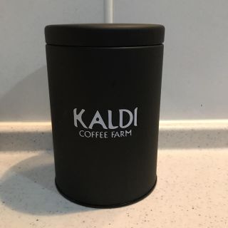 カルディ(KALDI)のカルディ☆コーヒーキャニスター(容器)