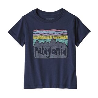 パタゴニア(patagonia)の【chooobi_03 様専用】パタゴニア 2T Navy & 3T Grey(Tシャツ/カットソー)