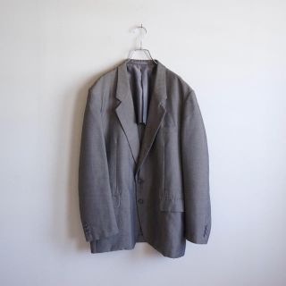 vintage big tailored jacket(テーラードジャケット)