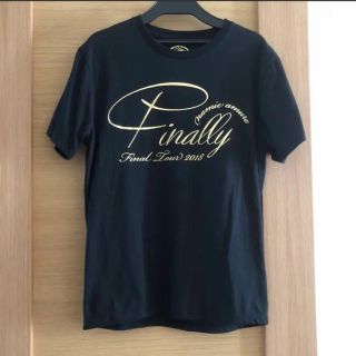 Tシャツ Finally 安室奈美恵 (Tシャツ(半袖/袖なし))