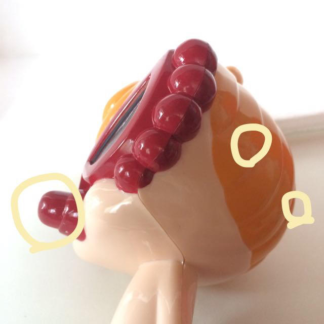 HYSTERIC MINI(ヒステリックミニ)のHIRTERIC MINI ガラガラ☆ キッズ/ベビー/マタニティのおもちゃ(がらがら/ラトル)の商品写真