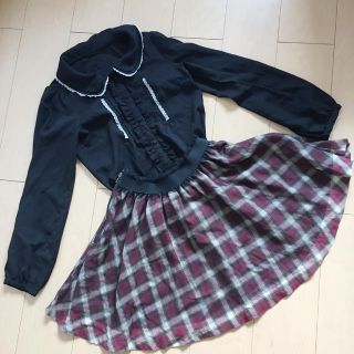 フォーエバートゥエンティーワン(FOREVER 21)のセット売り ロディスポット フォーエバー21 トップス スカート(シャツ/ブラウス(長袖/七分))