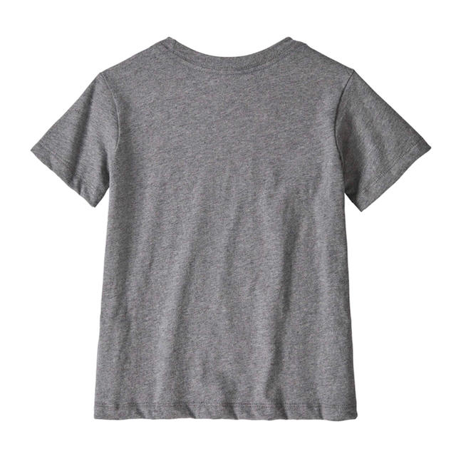 patagonia(パタゴニア)のパタゴニア  新品タグ付き 18ヶ月 Grey キッズ/ベビー/マタニティのベビー服(~85cm)(Ｔシャツ)の商品写真