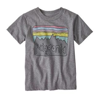 パタゴニア(patagonia)のパタゴニア  新品タグ付き 18ヶ月 Grey(Ｔシャツ)