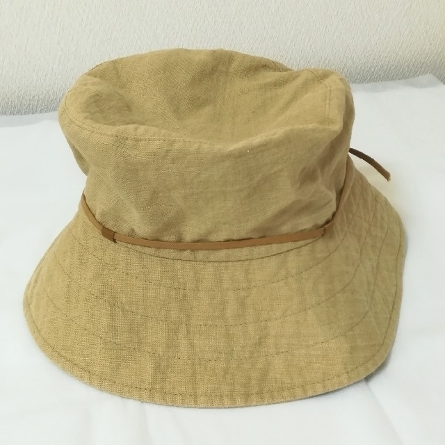 匿名配送 マキシン レディース 帽子 日本製 麻100% 夏の通販 by fe ｜ラクマ