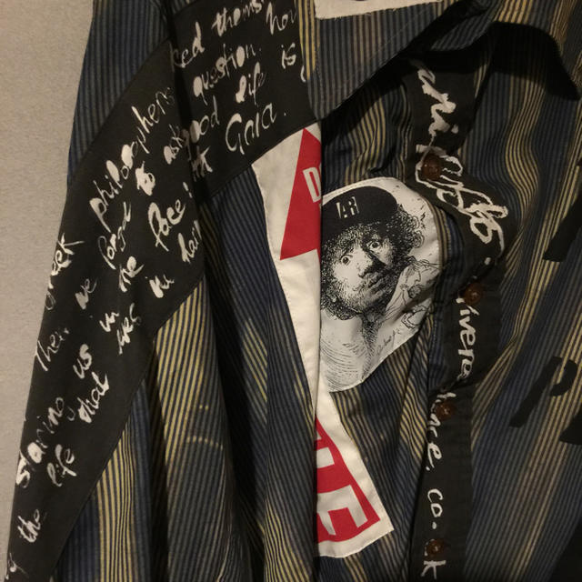 Vivienne Westwood(ヴィヴィアンウエストウッド)のGold Label anarchy shirt  レディースのトップス(シャツ/ブラウス(長袖/七分))の商品写真