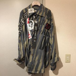 ヴィヴィアンウエストウッド(Vivienne Westwood)のGold Label anarchy shirt (シャツ/ブラウス(長袖/七分))