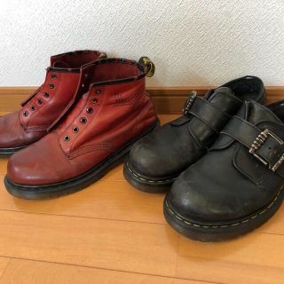 ドクターマーチン(Dr.Martens)のドクターマーチン2足  イングランド製(ブーツ)