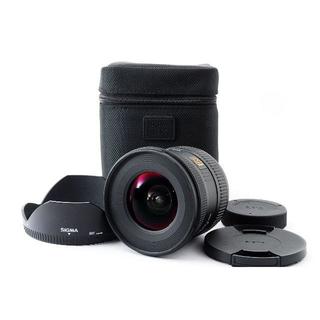 ニコン(Nikon)の★新品級★SIGMA 10-20mm F4-5.6 EX DC HSM ニコン用(レンズ(ズーム))