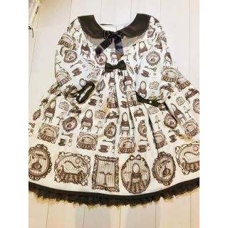 アンジェリックプリティー(Angelic Pretty)のsweet girl roomワンピース(ひざ丈ワンピース)