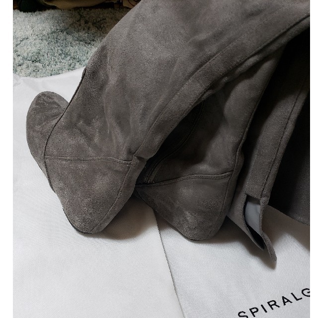 SPIRAL GIRL(スパイラルガール)のSPIRAL GIRL ニーハイブーツ レディースの靴/シューズ(ブーツ)の商品写真