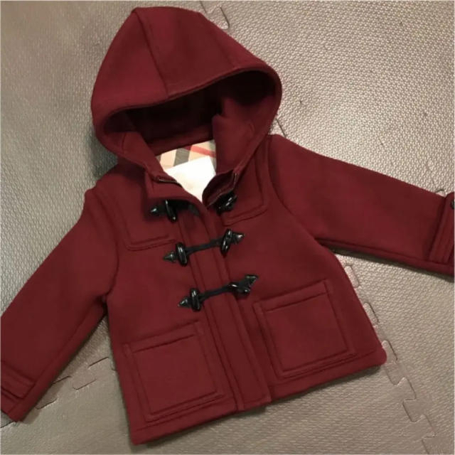 BURBERRY(バーバリー)の新品 バーバリー ダッフルコート キッズ/ベビー/マタニティのキッズ服男の子用(90cm~)(コート)の商品写真