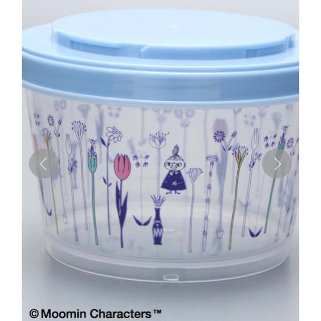 AfternoonTea(アフタヌーンティー)のMoomin×Afternoon Tea/3段カップ型容器 インテリア/住まい/日用品のキッチン/食器(容器)の商品写真