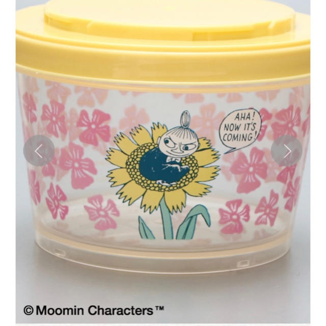 AfternoonTea(アフタヌーンティー)のMoomin×Afternoon Tea/3段カップ型容器 インテリア/住まい/日用品のキッチン/食器(容器)の商品写真