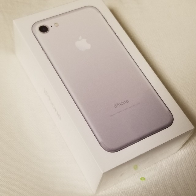 iPhone - 【新品】iPhone7 32GB SIMロック解除済