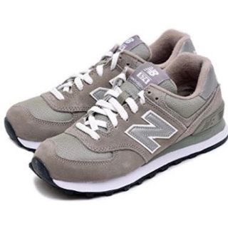 ニューバランス(New Balance)の梨花着 ニューバランス574グレー(スニーカー)