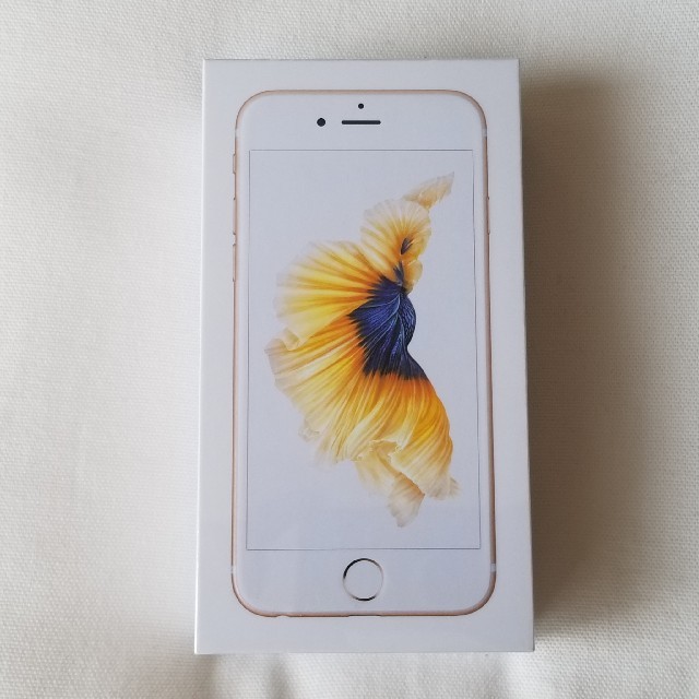 新品 iPhone6s Gold 32GB SIMロック解除済み