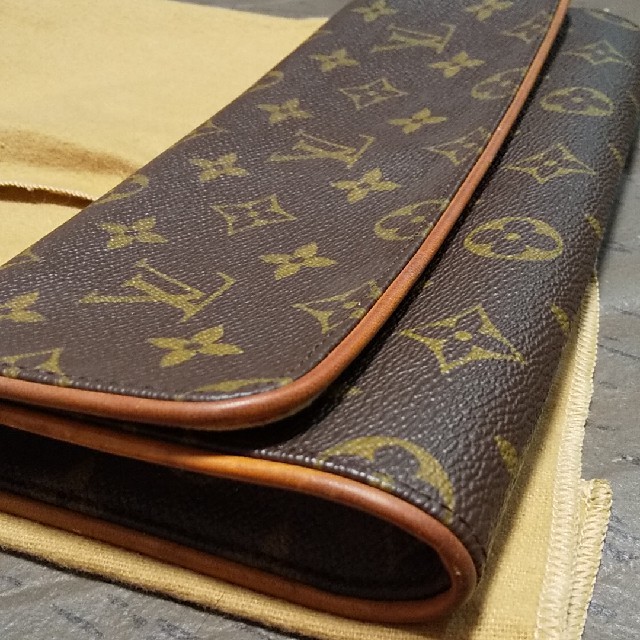 正規品 LOUIS VUITTON ポシェットツイン