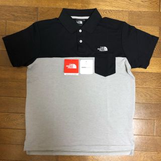 ザノースフェイス(THE NORTH FACE)のノースフェイスポロシャツ新品未使用(ポロシャツ)