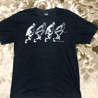 バウンティハンター(BOUNTY HUNTER)のbounty hunter バンティー ハンター tシャツ 人間 悪魔 L(Tシャツ/カットソー(半袖/袖なし))