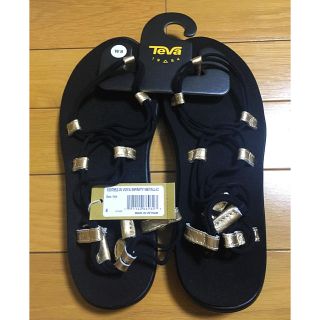 テバ(Teva)の【新品・未使用】Tevaのサンダル、ボヤインフィニティ サイズ8 ・25㎝(サンダル)