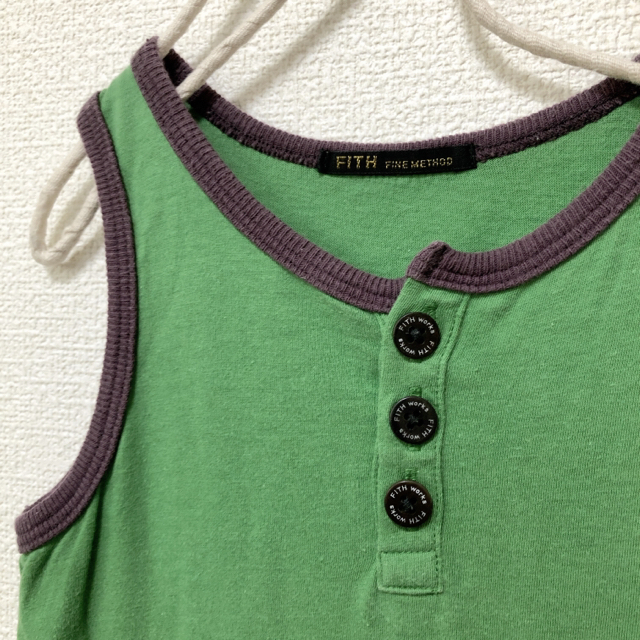 FITH(フィス)のFITH/フィス/ノースリーブワンピース/M/90 キッズ/ベビー/マタニティのキッズ服女の子用(90cm~)(ワンピース)の商品写真