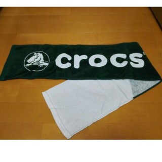 クロックス(crocs)のcrocsスポーツタオル新品未使用(タオル/バス用品)