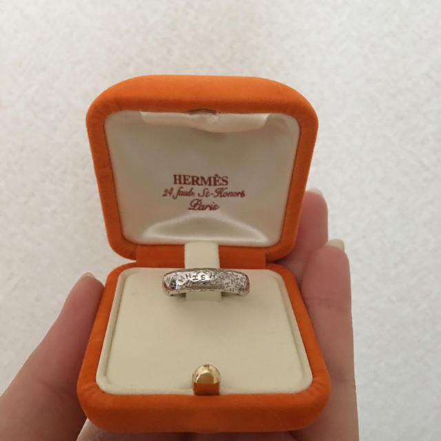 Hermes(エルメス)のエルメス 指輪 レディースのアクセサリー(リング(指輪))の商品写真