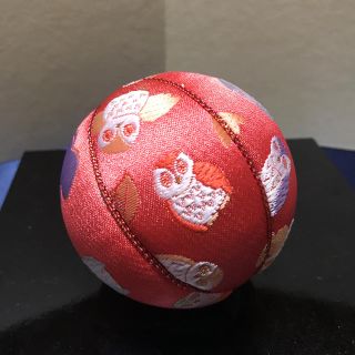 手毬 てまり ハンドメイド フクロウ(その他)