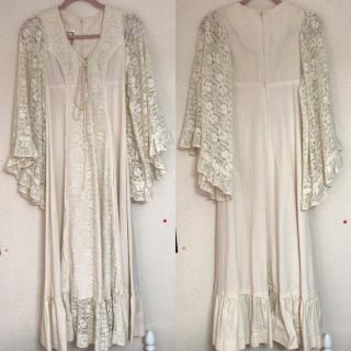 ガニーサックス(GUNNE SAX)のvintage＊GUNNE SAX♡ワンピ(ロングワンピース/マキシワンピース)