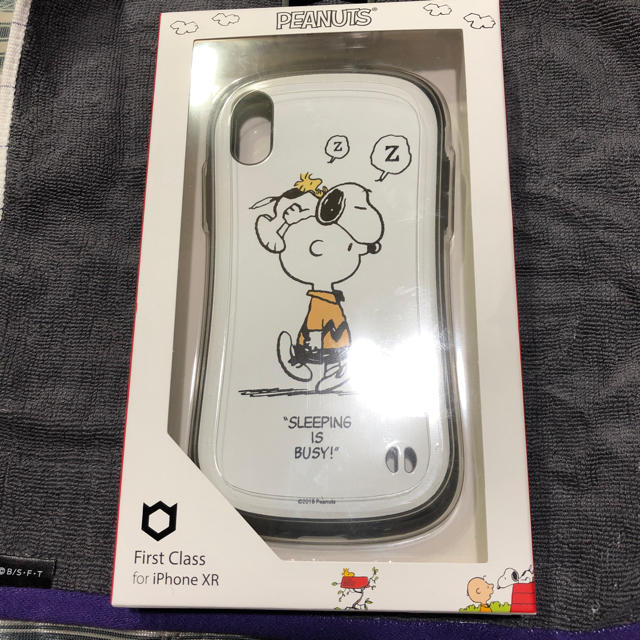 SNOOPY - iFace スヌーピー iphoneXRの通販 by クリリン's shop｜スヌーピーならラクマ