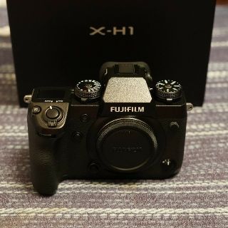 フジフイルム(富士フイルム)のFUJIFILM X-H1 富士フイルム フジフィルム フジフイルム(ミラーレス一眼)