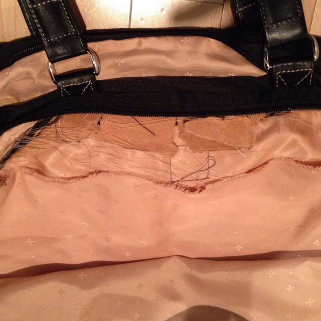 TOPKAPI(トプカピ)のトプカピ 本革×ナイロントラベルバッグ レディースのバッグ(スーツケース/キャリーバッグ)の商品写真