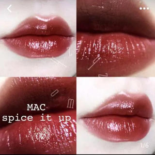 マック(MAC)のスパイスイットアップ 大人気カラー MAC リップ 口紅(口紅)