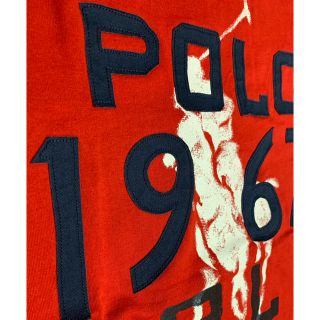 ポロラルフローレン(POLO RALPH LAUREN)のポロラルフローレン   Tシャツ   赤(Tシャツ/カットソー)