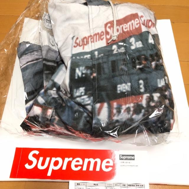 国内正規品 M Supreme grand prix parka納品書原本購入先