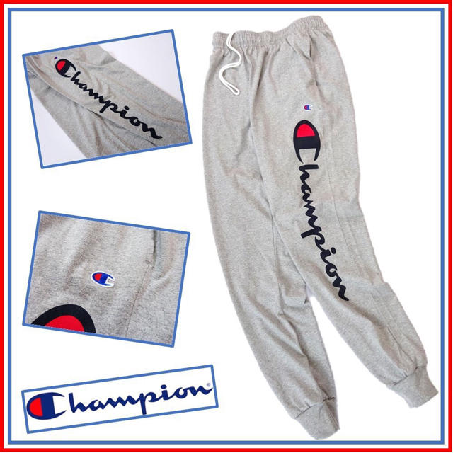 Champion(チャンピオン)の新品 Champion  BIGロゴ ジョガーパンツ チャンピオン メンズのパンツ(ワークパンツ/カーゴパンツ)の商品写真