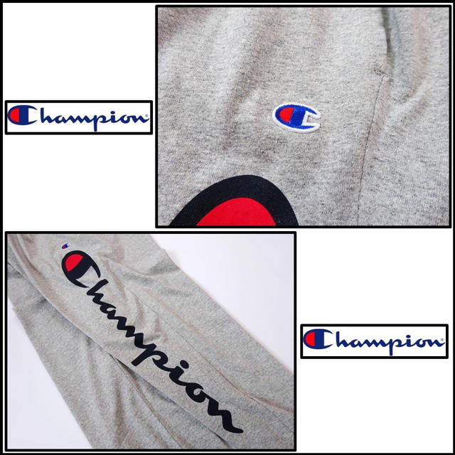 Champion(チャンピオン)の新品 Champion  BIGロゴ ジョガーパンツ チャンピオン メンズのパンツ(ワークパンツ/カーゴパンツ)の商品写真