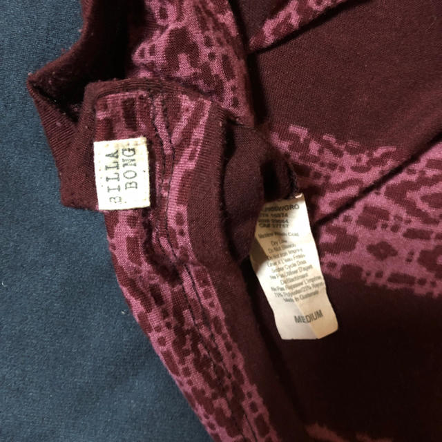 billabong(ビラボン)のビラボン☆半袖シャツ レディースのトップス(Tシャツ(半袖/袖なし))の商品写真