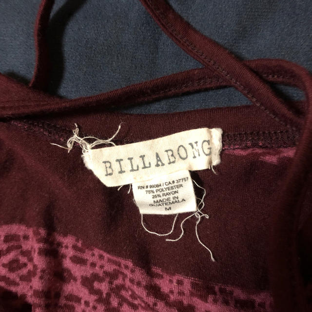 billabong(ビラボン)のビラボン☆半袖シャツ レディースのトップス(Tシャツ(半袖/袖なし))の商品写真