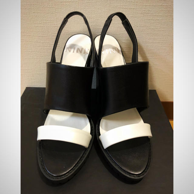 NINE(ナイン)のNINE☆サンダル 未使用 レディースの靴/シューズ(サンダル)の商品写真
