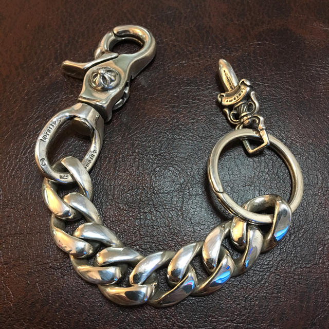 Chrome Hearts(クロムハーツ)のクロムハーツ キーチェーン  ロング メンズのファッション小物(キーホルダー)の商品写真